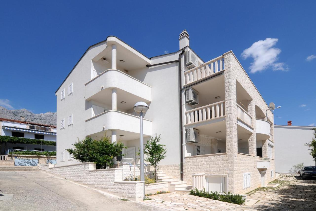 Villa Zvonko Makarska Esterno foto